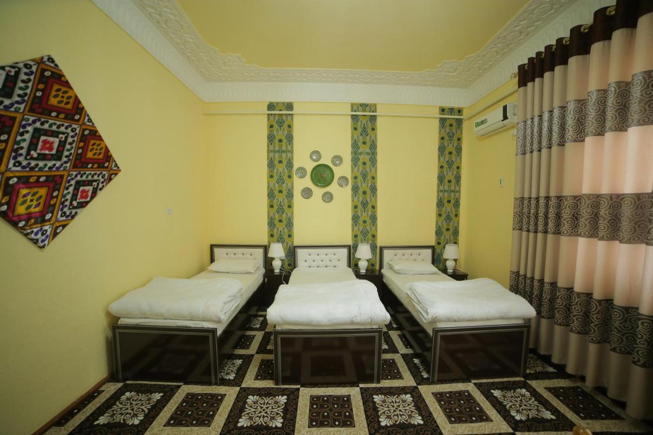 Fayz Guest House Xiva Exterior foto